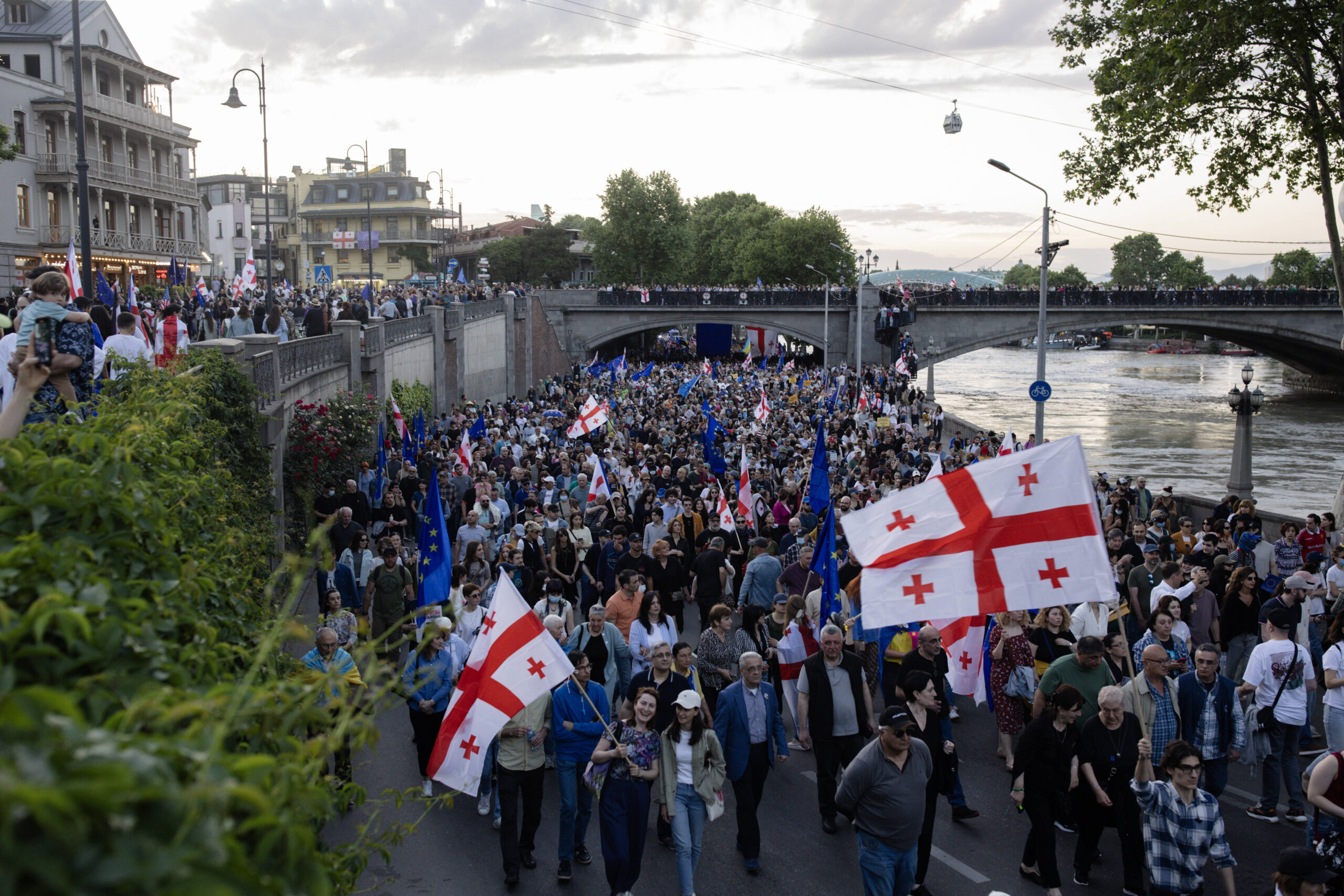 Georgia in Crisis: (Using) Sovereignty As a Shield For Authoritarian Consolidation