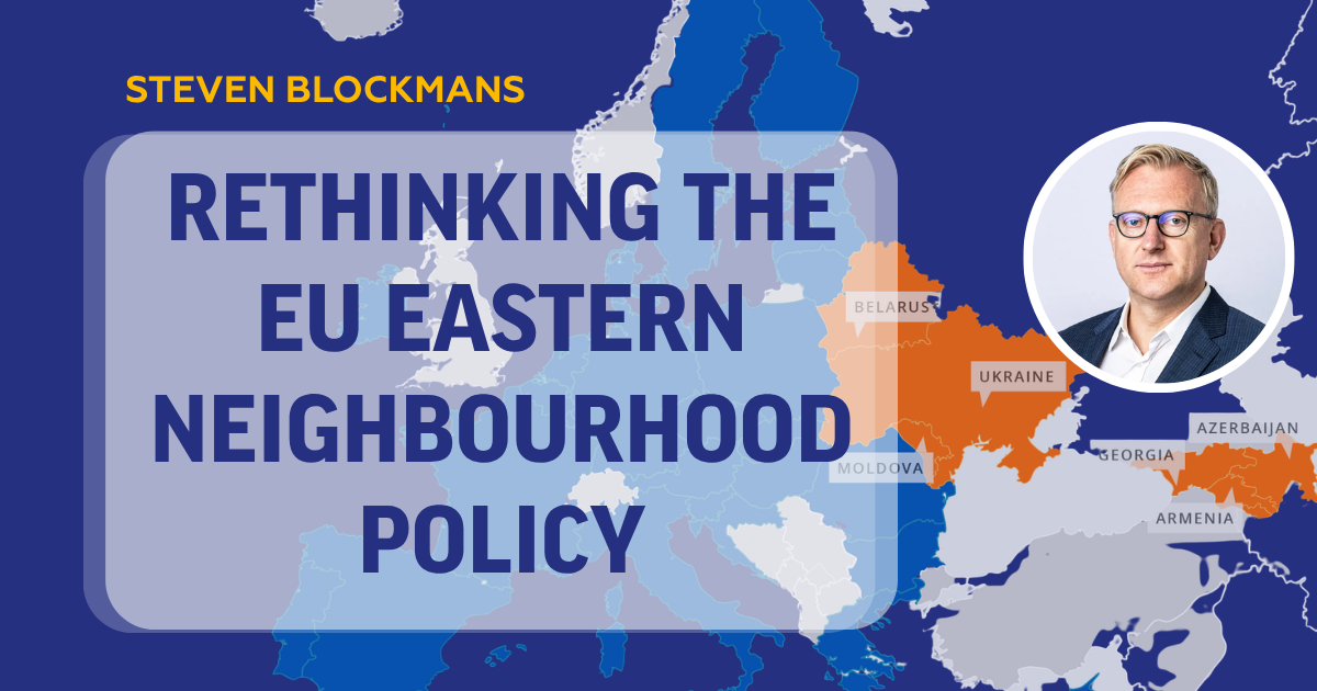 Retiring the Eastern Partnership: What Comes Next?
