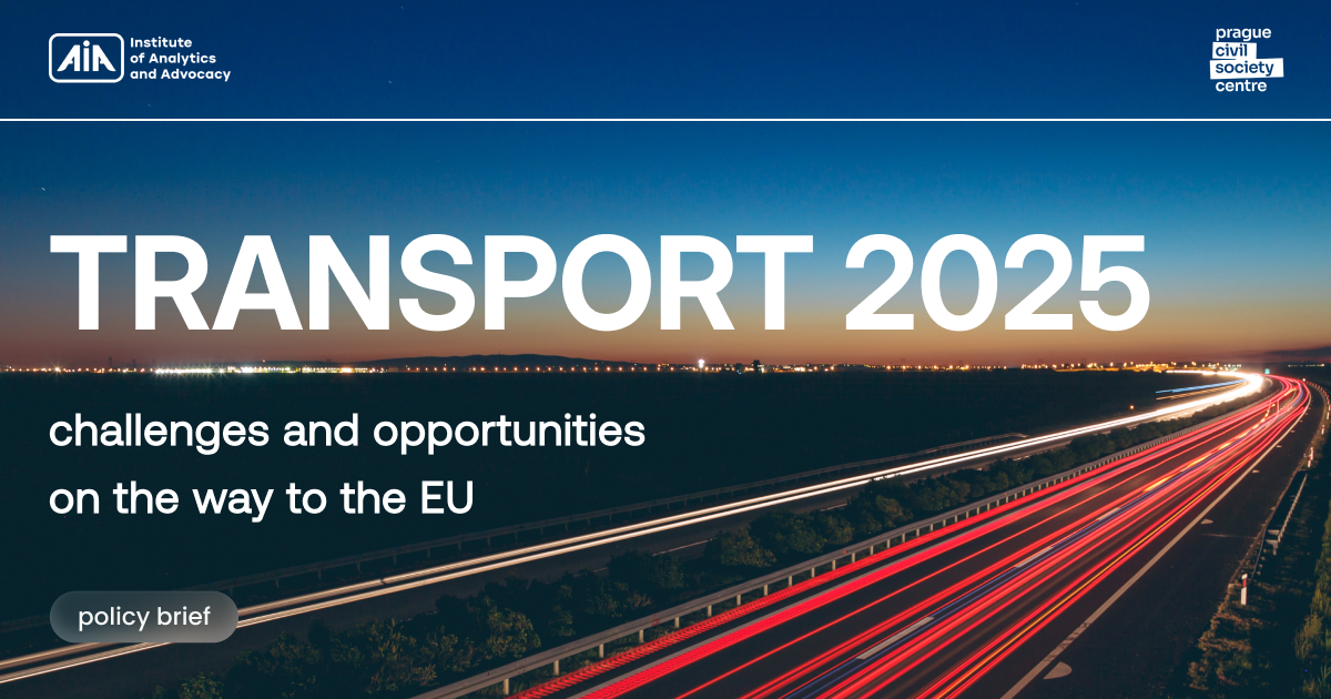 Transport 2025: challenges and opportunities on the road to the EU
